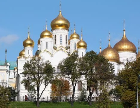 Cathedral of the assumption Stock Photos