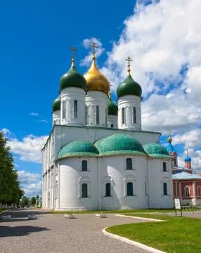 Cathedral of the Assumption Stock Photos