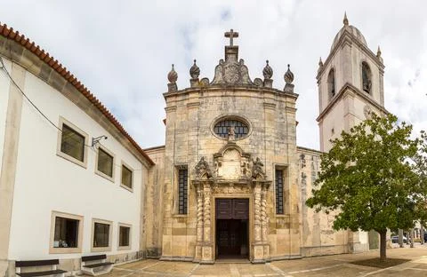 The Cathedral of Aveiro Stock-Fotos
