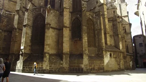 Cathedral of Barcelona Vidéo 81509289