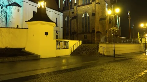 Cathedral Basilica of the Assumption of the Blessed Virgin Mary also called B Stock Footage 128987901