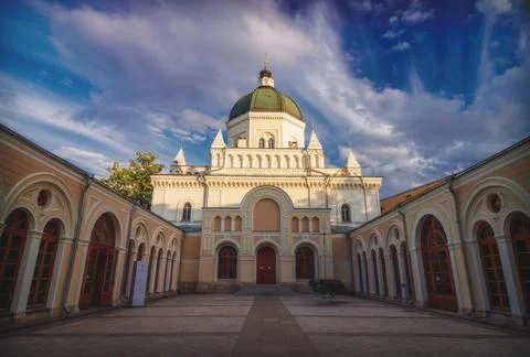 Cathedral of the Beheading of John the Baptist 写真素材