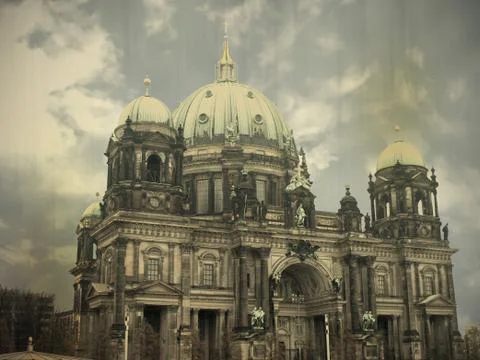 Cathedral berlin Stock Photos