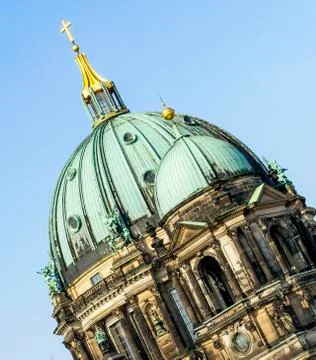 Cathedral in Berlin Stock Photos