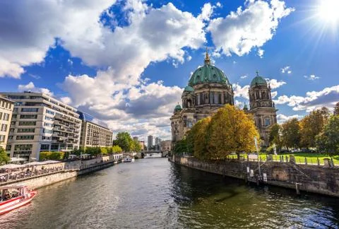 Cathedral in Berlin Stock Photos