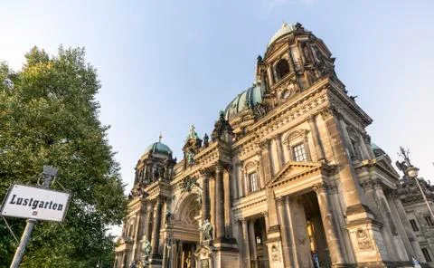 Cathedral in Berlin Stock Photos
