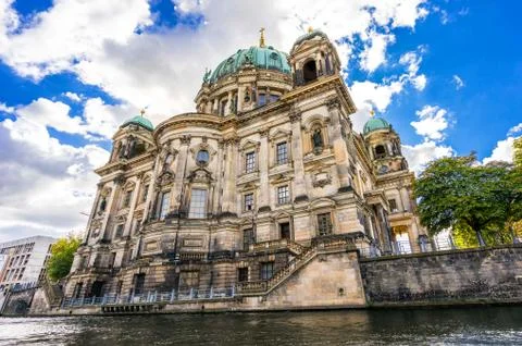 Cathedral in Berlin Stock Photos