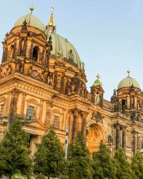 Cathedral in Berlin Stock Photos