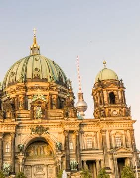Cathedral in Berlin Stock Photos