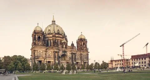 Cathedral in Berlin Stock Photos