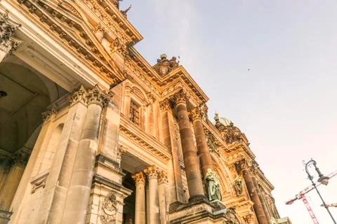 Cathedral in Berlin Stock Photos