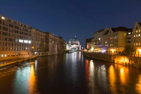 Cathedral in Berlin Stock Photos