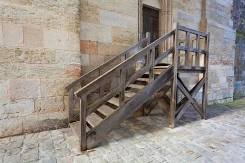 Cathedral of Bourges, Cher, Centre-Val de Loire, France Stock Photos