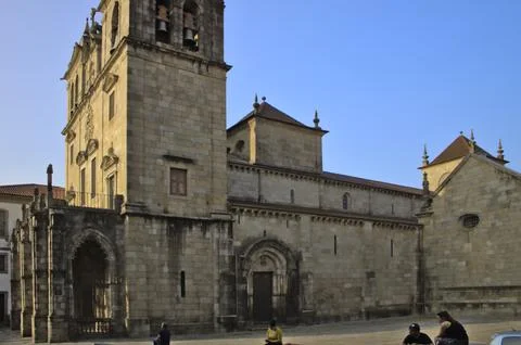 Cathedral of Braga Foto stock