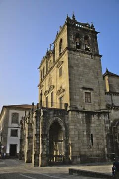 Cathedral of Braga Foto stock