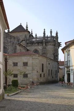 Cathedral of Braga Stock Photos