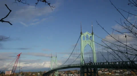 Cathedral Bridge 스톡 동영상 26137469