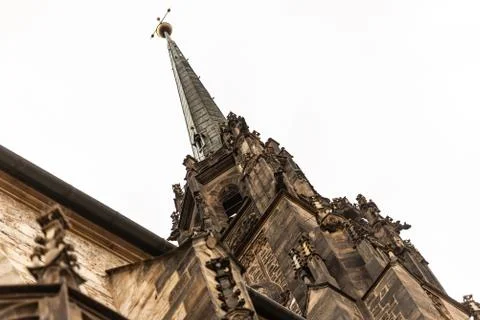 The Cathedral of Brno Stock Photos