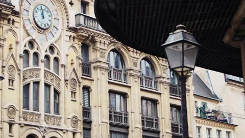 The Cathedral building in Paris Video stock 170199388