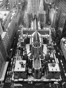 Cathedral B&amp;W Stock Photos