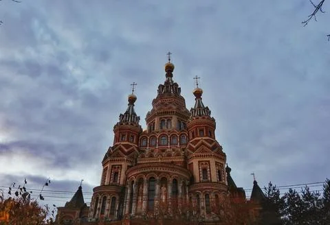 Cathedral c Foto stock