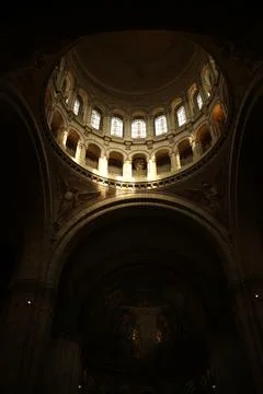 Cathedral ceiling 2 Stock Photos