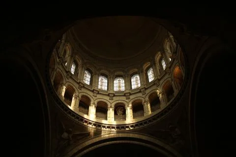Cathedral ceiling Stock Photos