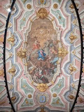 Cathedral Ceiling Stock Photos