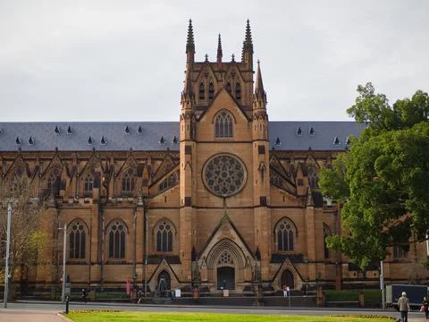 Cathedral Central Stock Photos