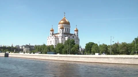 Cathedral Of Christ The Redeemer Stock Footage 5732374