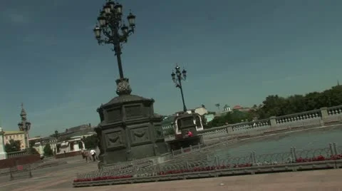 The Cathedral of Christ the Savior Stock Footage 10821214