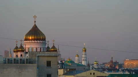 Cathedral of Christ the Savior Stock Footage 172211864