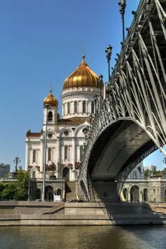 Cathedral of Christ the Savior Stock Photos