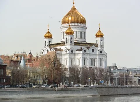 The Cathedral of Christ the Savior Foto stock