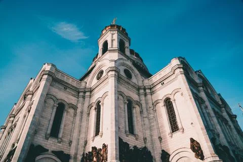 Cathedral of Christ the Savior Stock Photos