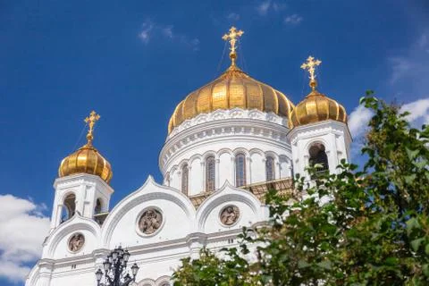 Cathedral of Christ the Savior Foto stock