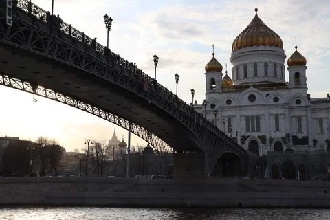 Cathedral of Christ the Savior Stock Photos