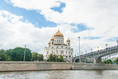 Cathedral of Christ the Saviour Stock Photos