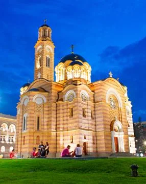 Cathedral of Christ the Saviour Stock Photos
