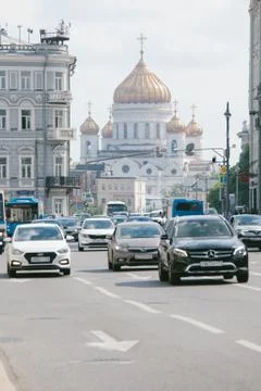 Cathedral of Christ the Saviour Stock Photos
