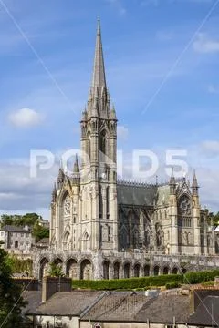 Cathedral Church of St Colman,Cob, County Cork, Ireland Stock Photos
