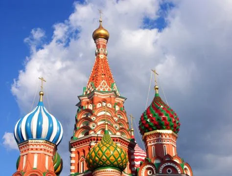 Cathedral in city center Stock Photos