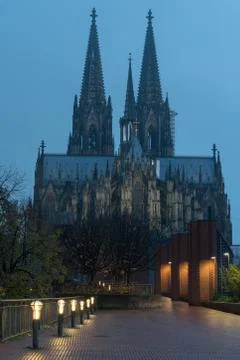 Cathedral, Cologne, Germany Stock Photos