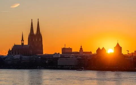 Cathedral of  Cologne, Germany Stock Photos