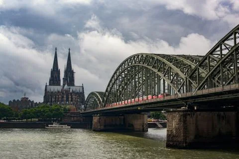 Cathedral in Cologne Stock Photos