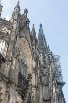 Cathedral of Cologne Stock Photos