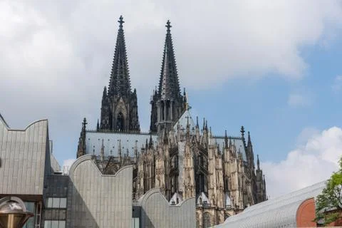 Cathedral of Cologne Stock Photos