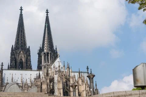 Cathedral of Cologne Stock-Fotos