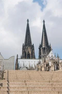 Cathedral of Cologne Foto stock