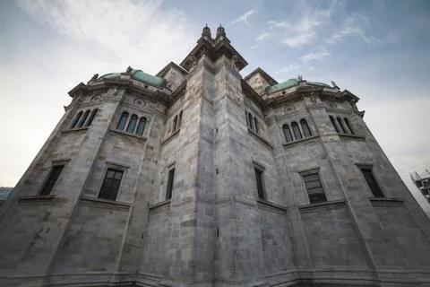 Cathedral of como Stock Photos